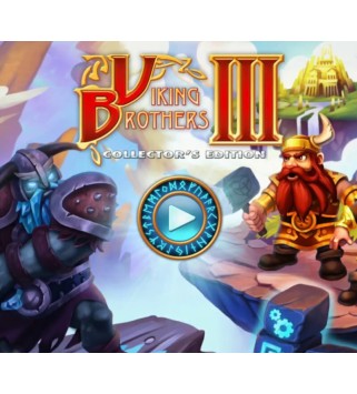 Viking Brothers 3 Collector s Edition Steam Key GLOBAL